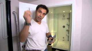Replacing A Bathroom Door, Contractor Frank DiLeo