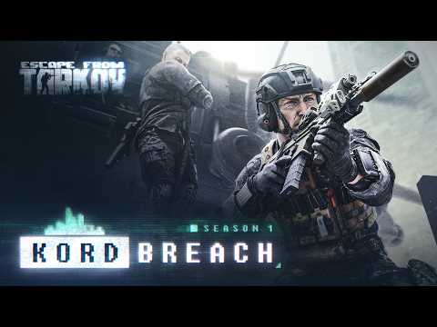 Escape from Tarkov - Kord Breach Trailer