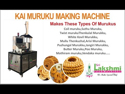 Murukku Making Machine Kai Hand Murukku Making Machine Economy Manufacturer From Coimbatore