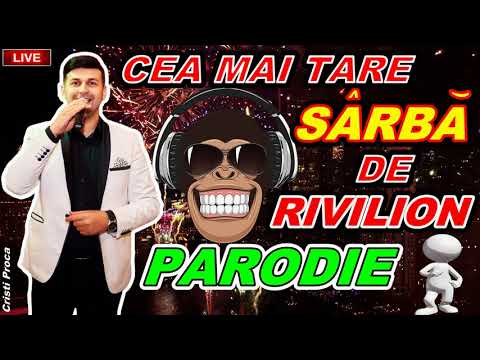 Cristi Proca - SUPER PARODIE DE REVELION SARBA COVIDELIONULUI 2021 MUZICA DE PETRECERE
