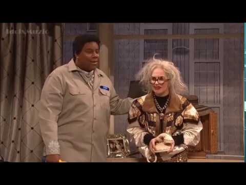 Final Sketch - Old Lady Gaga in SNL - 2013