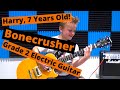 Bonecrusher, Grade 2 Distinction Electric Guitar RSL - Rockschool (Harry, 7 year old guitarist)