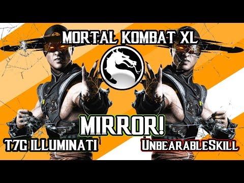 CLOSE KUNG LAO MIRROR MATCH - UnbearableSkill  Vs T7G | Illuminati - MKX