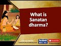 What is Sanatan dharma?