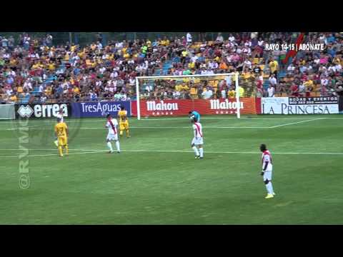 @RVMOficial Alcorcón 0 - Rayo 1 Pretemporada 14-15
