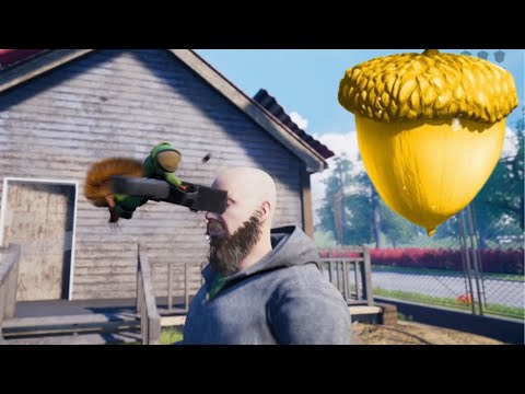 The Fenced Block 100% Guide | Squirrel With A Gun