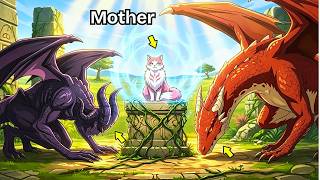 Akala ng Ligaw na Pusa Kuting Lang ang Inampon, Pero OP Baby Dragon Pala! |  Anime Recap Tagalog