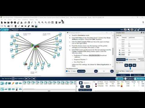 3.1.4 Packet Tracer - Who Hears the Broadcast