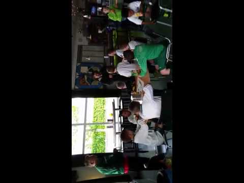 Groene Ster F4 - V.V. Schaesberg F3 (09-05-2015)