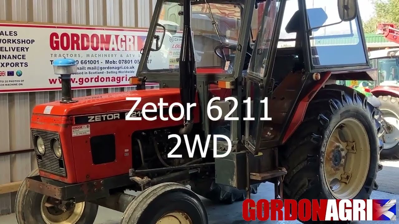 Zetor 6211 2WD