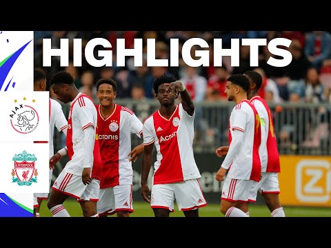 Our Youth League campaign continues 🔮 | Highlights Ajax U18 - Liverpool
