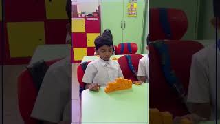 STEM Begins with Play – Class 1 Explores Unit Blocks!