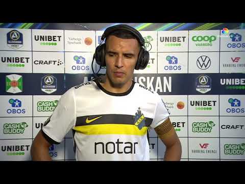 Varberg BoIS-AIK 2-0 | Höjdpunkter & Intervjuer