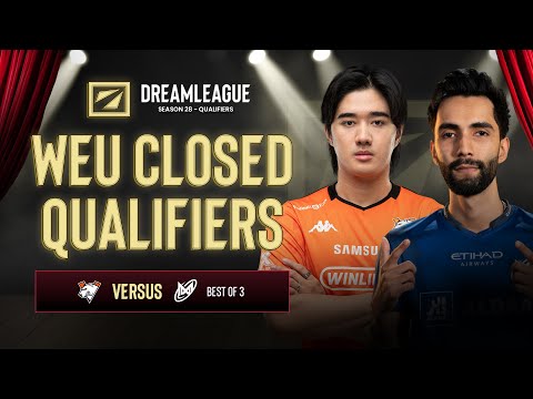 Full Game: Virtus.Pro vs Nigma Galaxy - Game 2 (BO3) | DreamLeague S28 WEU Closed Qualifiers