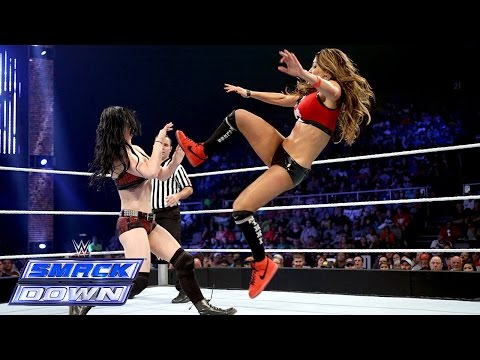 Nikki Bella vs. Paige: SmackDown, Sept. 19, 2014