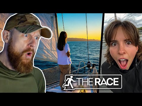 Mit dem SEGELBOOT nach GRIECHENLAND?! - The Race 2: Folge 5 | Fritz Meinecke reagiert