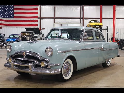 1953 Packard Clipper Test Drive