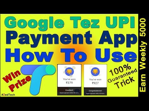 How to Install Google Pay Payment App || Trick to Earn Unlimited Cashback by Scratch Card Guaranteed Video