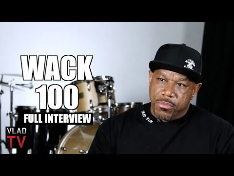 Wack100 on His Police Badge, Diddy, Nicki vs SZA, Drake, Blueface, Suge, Chrisean (Full Interview)