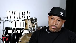 Wack100 on His Police Badge, Diddy, Nicki vs SZA, Drake, Blueface, Suge, Chrisean (Full Interview)