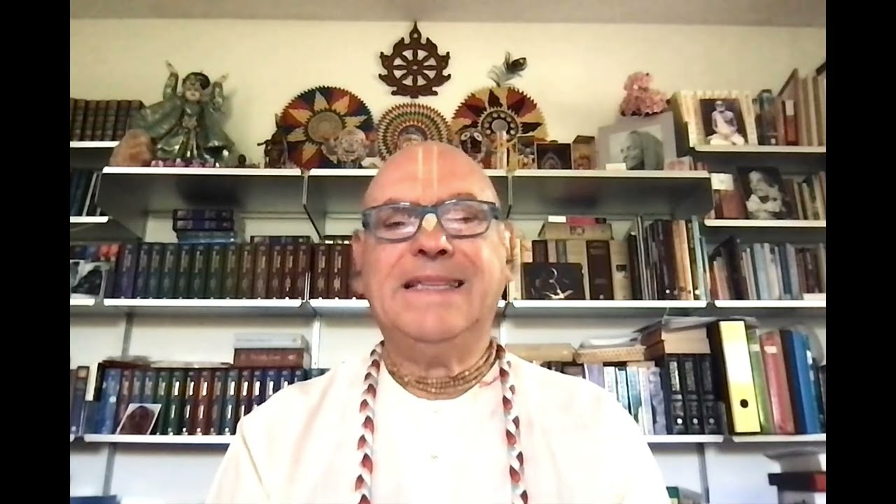 Janmashtami 2026 Message - GBC Chairman Inspires ISKCON Community | by Madhusevita Dasa