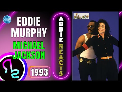 Abbie Reacts To Eddie Murphy & Michael Jackson - WHATZUPWITU