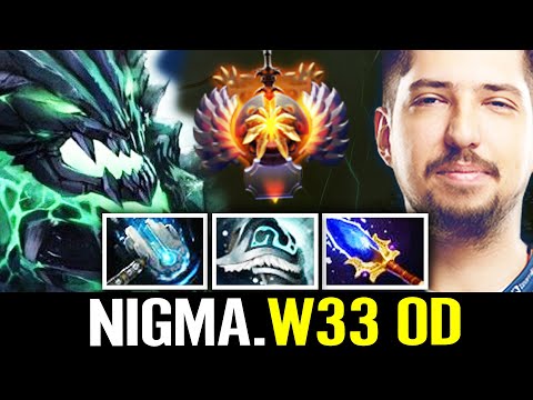 W33 Outworld Devourer [FULL GAMEPLAY] - 7m Meteor Hammer Pro OD MID Guide | Dota 2 IMMORTAL GAMEPLAY