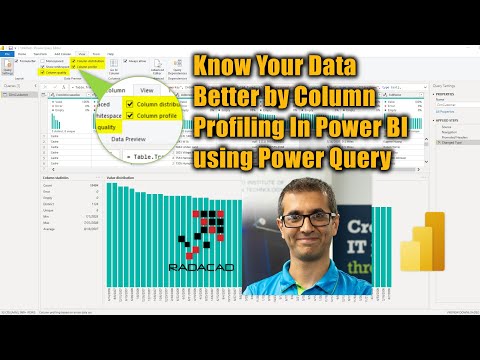 Know Your Data Better by Column Profiling In Power BI using Power Query