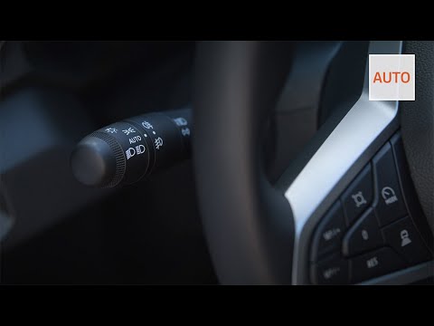 Dacia Bigster - Automatic high low beam