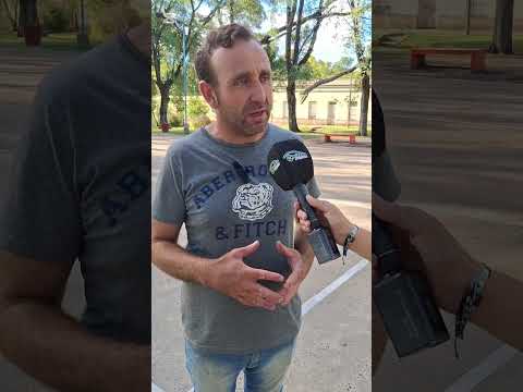 PUEBLO BRUGO - ENTRE RÍOS - La localidad sufrió el feroz temporal.