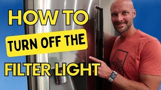 How To RESET the Filter Light on Samsung Refrigerator