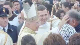 preview picture of video 'Pietrelcina 25 maggio - La Solenne Eucaristia in onore di Padre Pio'