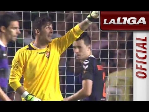 Todas las ocasiones del Elche CF (0-0) Real Valladolid - HD