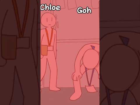 When Goh catches a Pokémon #anipoke #pokemon #chloe #goh #template #funny