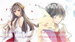 Nightcore Switch Vocals ~You and I (Ingrid Michaeson)