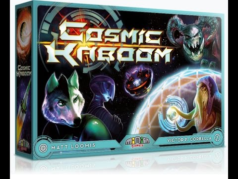 Cosmic Kaboom - Unfiltered Gamer - Kickstarter Board Game Review