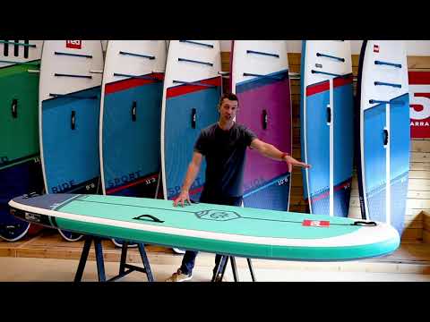 10'8" Activ Inflatable Yoga Paddle Board - Overview and Details for 2021