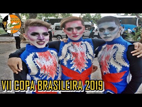 BMMN 2019 - CORPO COREOGRÁFICO BANDA MARCIAL MAURICIO DE NASSAU 2019 VII COPA BRASILEIRA DE CAMPEÃS
