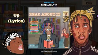 Famous Dex - Up! (Lyrics) Ft. Ski Mask The Slump God &amp; Reggie Mills