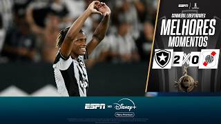 BOTAFOGO VENCE O NACIONAL POTOSÍ EM CASA E AVANÇA NA LIBERTADORES | MELHORES MOMENTOS