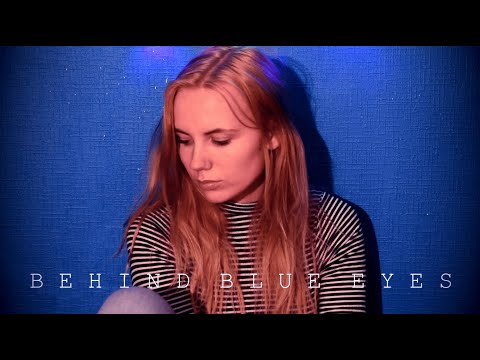 The Who - Behind Blue Eyes cover by Eva Krastiņa