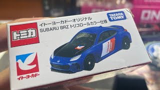 トミカ開封動画　Vol.650 イトーヨーカドー　スバル　BRZ