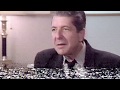 Leonard Cohen interviewed by Matt Zimbel 1988