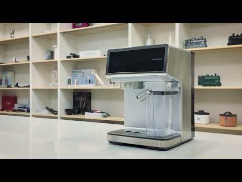 фото кофемашина рожковая автоматическая с адаптером для капсул oulemei kfa021 1350 вт, 15 бар, кофеварка 0