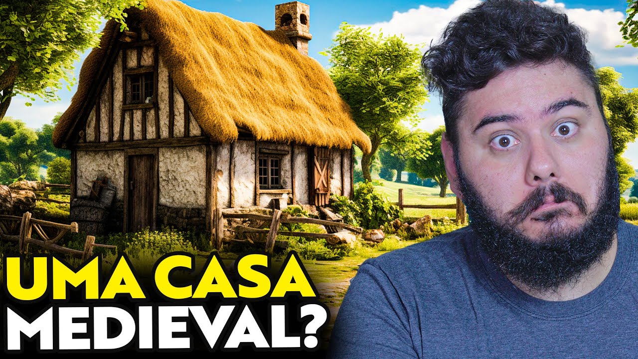 COMO ERAM AS CASAS MEDIEVAIS? COMO AS CASAS ERAM FEITAS NA IDADE MÉDIA?