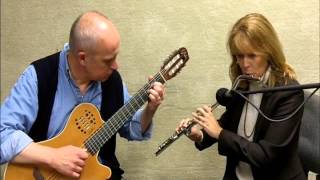 Ken Rothacker and and Debra Stombres play &quot;Guitar Etude #3&quot;