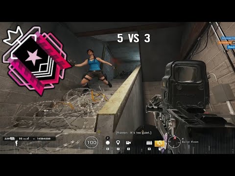 "How a Champion Play Vigil - Rainbow Six Siege"