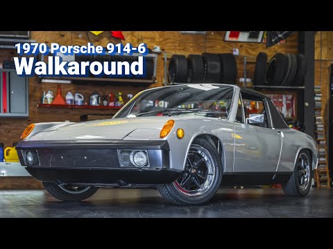 Thumbnail for 1970 Porsche 914 6 Walkaround by Porsche, Porsche 914