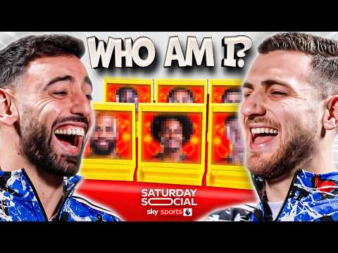 Bruno Fernandes vs Diogo Dalot  | 'Who Am I?' Manchester United Teammates Quiz