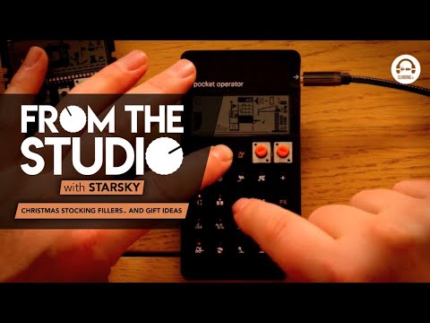 From The Studio - Top10 Gift Ideas for Home Studio addicts & audio producers